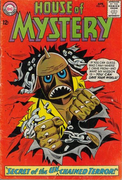 House of Mystery  #150 (April 1965)