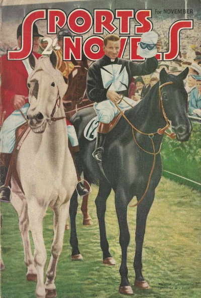 Sports Novels  v24#3 (November 1957)