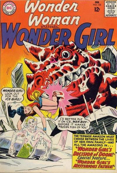 Wonder Woman (DC, 1942 series) #152 (February 1965)