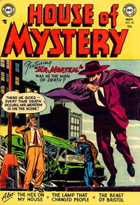 House of Mystery (DC, 1951 series) #20 November 1953