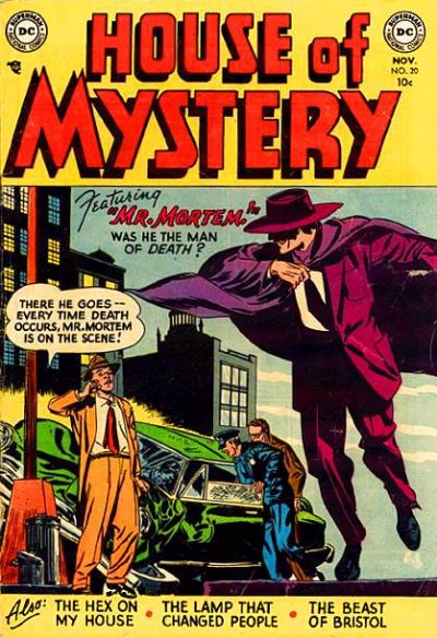 House of Mystery  #20 (November 1953)