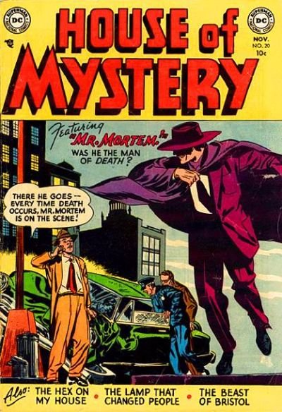 House of Mystery (DC, 1951 series) #20 (November 1953)