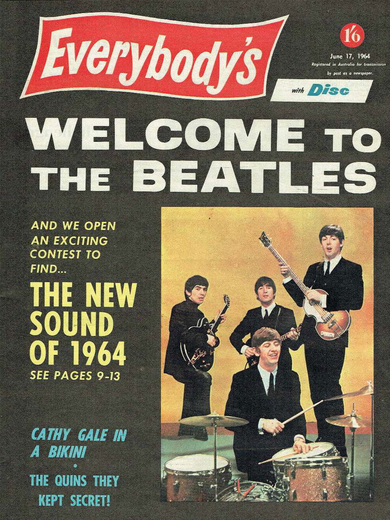 Everybody's (Consolidated Press, 1961 series)  (26 February 1964)