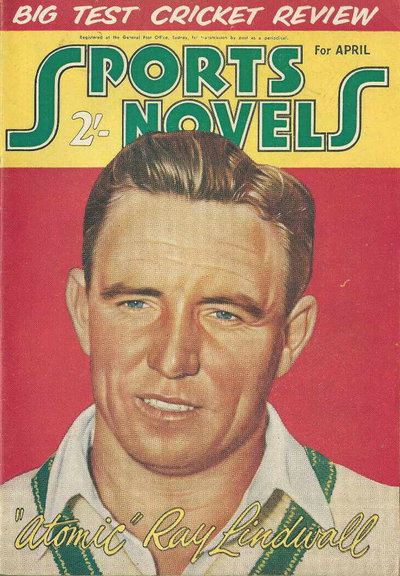 Sports Novels  v19#1 (April 1955)