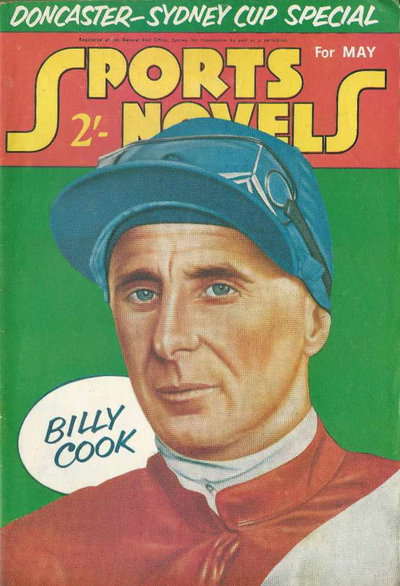 Sports Novels  v19#2 (May 1955)