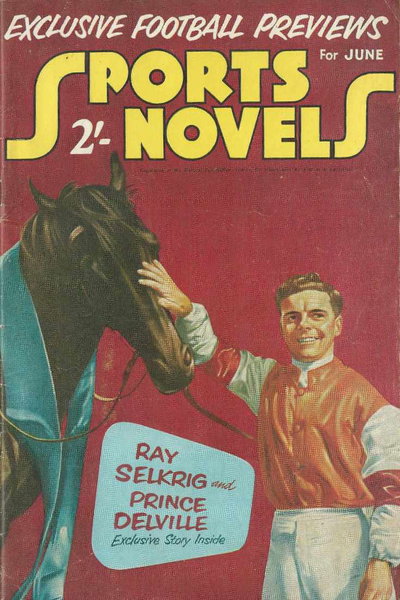 Sports Novels  v19#3 (June 1955)