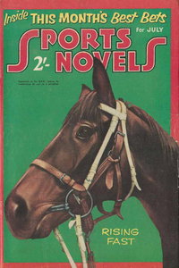Sports Novels  v19#4 (July 1955)
