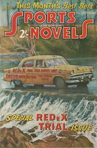 Sports Novels  v19#6 (September 1955)