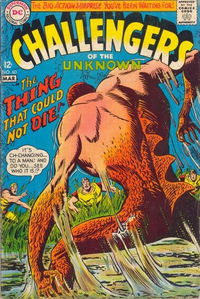 Challengers of the Unknown (DC, 1958 series) #60 February-March 1968