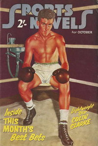 Sports Novels  v20#1 (October 1955)