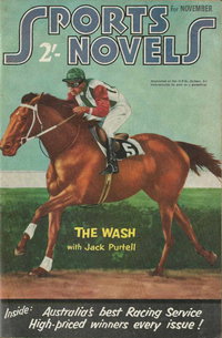 Sports Novels  v20#2 (November 1955)
