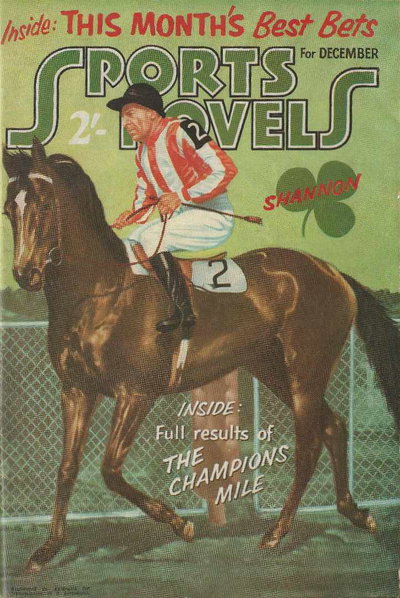 Sports Novels  v20#3 (December 1955)