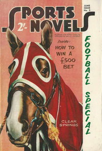 Sports Novels  #? [2] (June 1955)