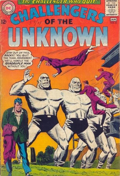 Challengers of the Unknown (DC, 1958 series) #41 (December 1964-January 1965)