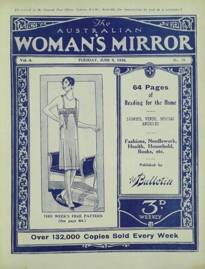 The Australian Woman's Mirror  v4#28 (5 June 1928)
