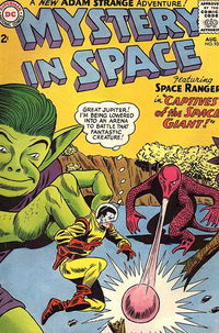 Mystery in Space (DC, 1951 series) #93 August 1964