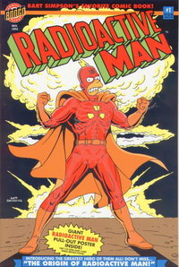 Radioactive Man (Bongo, 1993 series)  #1 ([December 16] 1993) — Untitled
