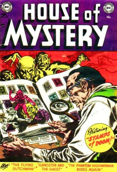 House of Mystery (DC, 1951 series) #23 (February 1954)