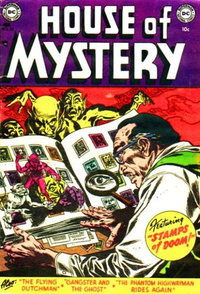House of Mystery (DC, 1951 series)  #23 (February 1954)