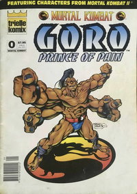 Mortal Kombat: Goro Prince of Pain (Trielle, 1995 series)  #1 ([1995?])