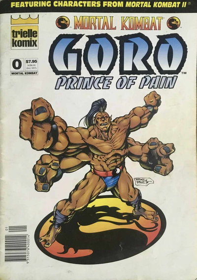 Mortal Kombat: Goro Prince of Pain  #1 ([1995?])