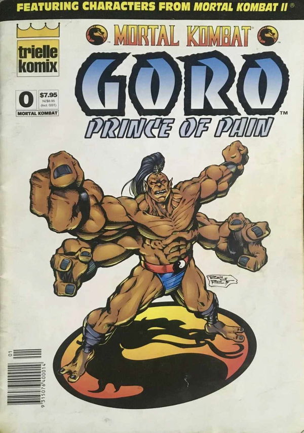 Mortal Kombat: Goro Prince of Pain (Trielle, 1995? series) #1 [] (1995) ([1995?])