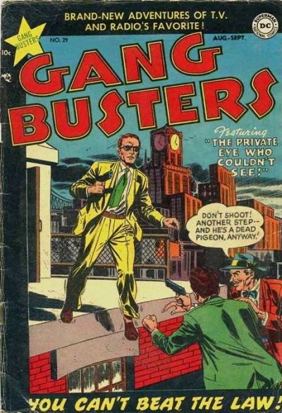 Gang Busters (DC, 1947 series) #29 (August-September 1952)