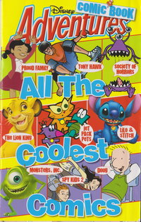 Disney Adventures Comic Book [nn] ([2003?])