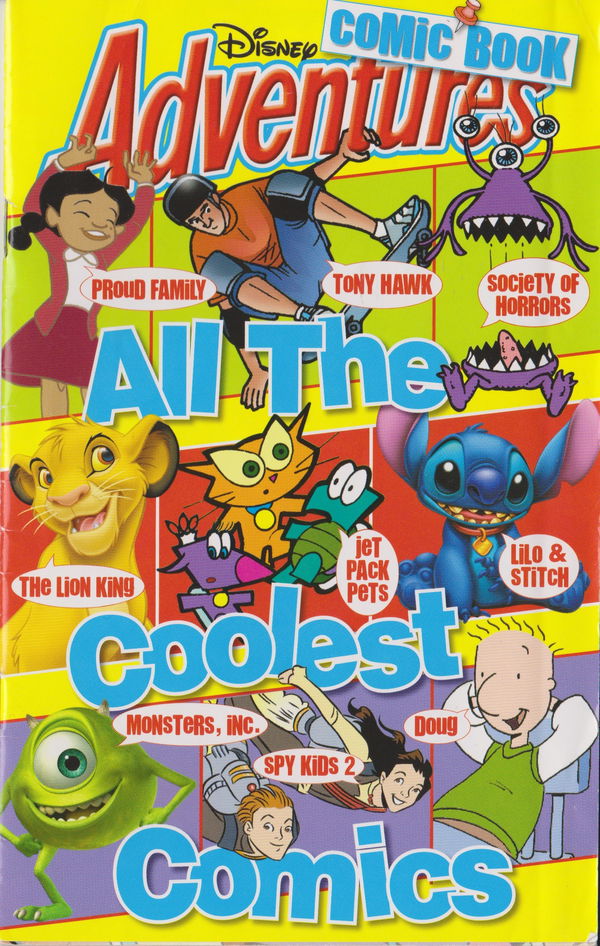 Disney Adventures Comic Book (ACP, 2003?)  ([2003?])