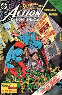 Superman Starring in Action Comics (Federal, 1984 series) #11