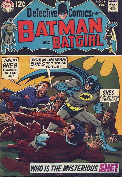 Detective Comics (DC, 1937 series) #384 February 1969