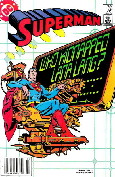 Superman (DC, 1939 series) #391 January 1984