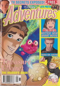 Disney Adventures (Pacific Publications, 1995 series)  v10#1 (January 2003)