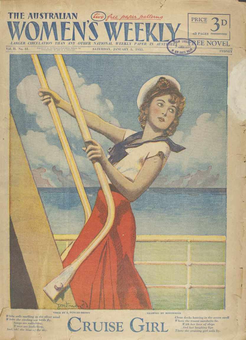The Australian Women's Weekly (Sydney Newspapers Ltd., 1933 series) v2#31 (5 January 1935)