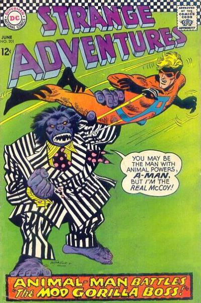 Strange Adventures (DC, 1950 series) #201 (June 1967)