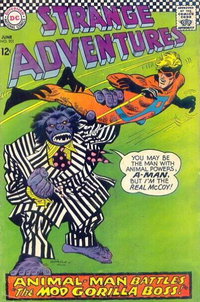 Strange Adventures (DC, 1950 series)  #201 (June 1967) — The Mod Gorilla Boss!