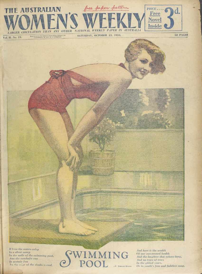 The Australian Women's Weekly (Sydney Newspapers Ltd., 1933 series) v2#19 (13 October 1934)