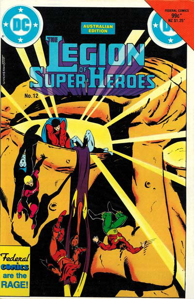 The Legion of Super-Heroes  #12 ([August 1985?])