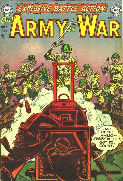 Our Army at War  #2 (September 1952)