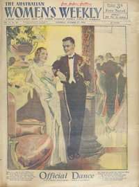 The Australian Women's Weekly  v2#21 (27 October 1934)