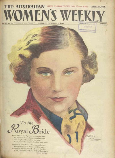 The Australian Women's Weekly (Sydney Newspapers Ltd., 1933 series) v3#23 9 November 1935