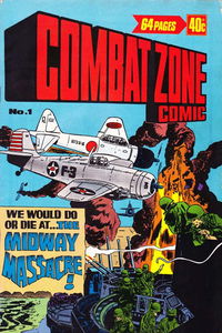 Combat Zone Comic (KG Murray, 1977 series) #1