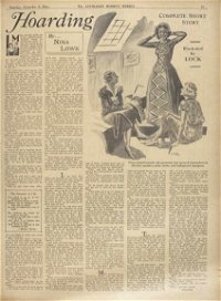 The Australian Women's Weekly (Sydney Newspapers Ltd., 1933 series) v2#22 — Hoarding (page 1)