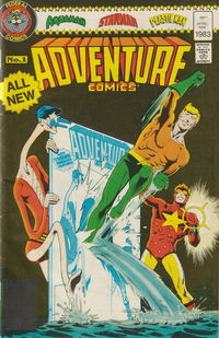 Adventure Comics (Federal, 1983 series) #1