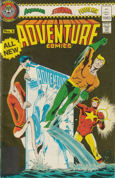 Adventure Comics  #1 (April-May 1983)