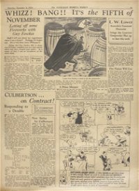 The Australian Women's Weekly (Sydney Newspapers Ltd., 1933 series) v2#22 — Dirty Hands, Grubby Knees (page 1)