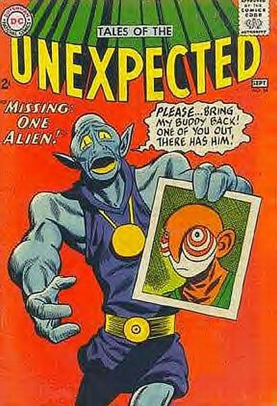 Tales of the Unexpected  #84 (August-September 1964)
