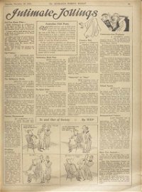 The Australian Women's Weekly (Sydney Newspapers Ltd., 1933 series) v2#23 — Untitled (page 1)