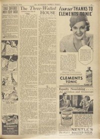 The Australian Women's Weekly (Sydney Newspapers Ltd., 1933 series) v2#23 — The Smooth, Easy Cleaner…. (page 1)