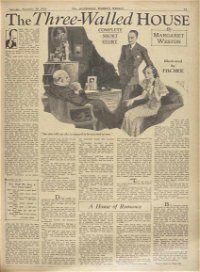 The Australian Women's Weekly (Sydney Newspapers Ltd., 1933 series) v2#23 — The Three-Walled House (page 1)
